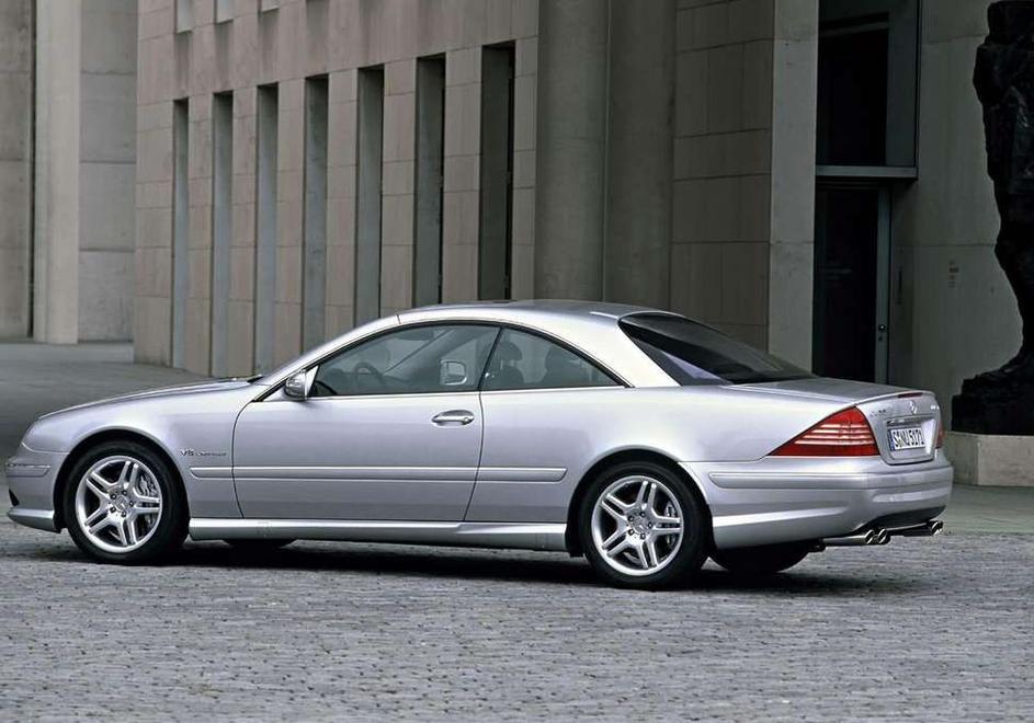 Mercedes-Benz CL AMG 