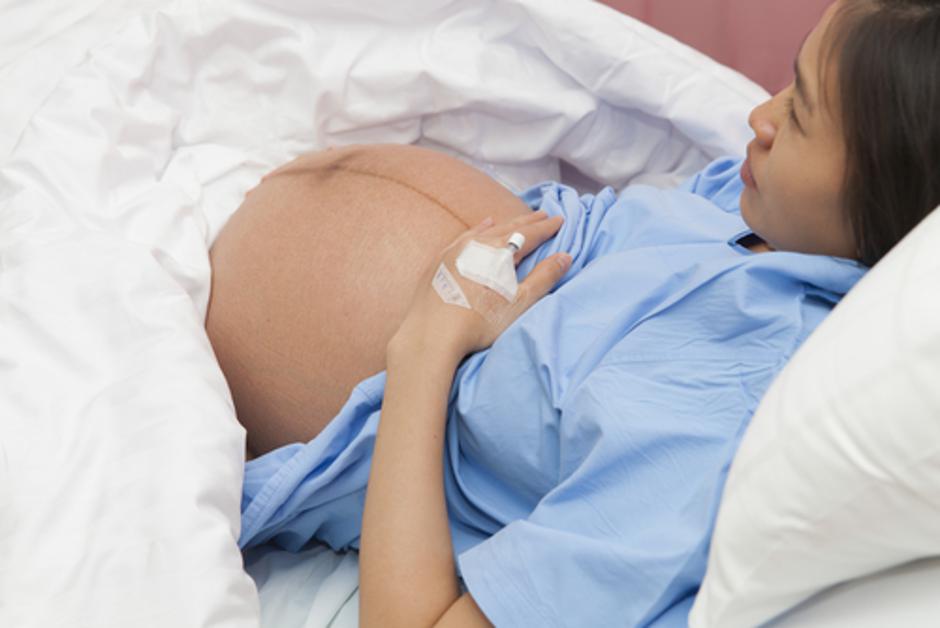 rojevanje, bolnišnica, nosečnica, porod | Avtor: Shutterstock
