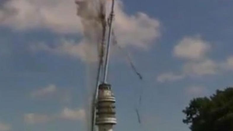 Televizijski stopl na Nizozemskem.