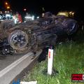 Prometna nesreča, Grosuplje