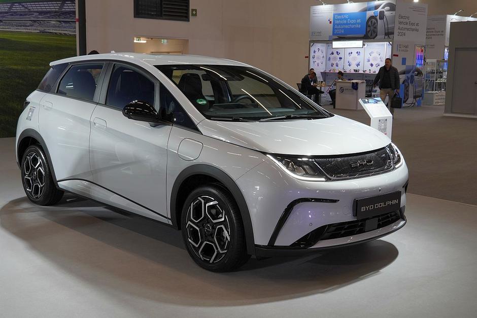 Automechanika 2024 kitajski avtomobili | Avtor: Matija_Janežič