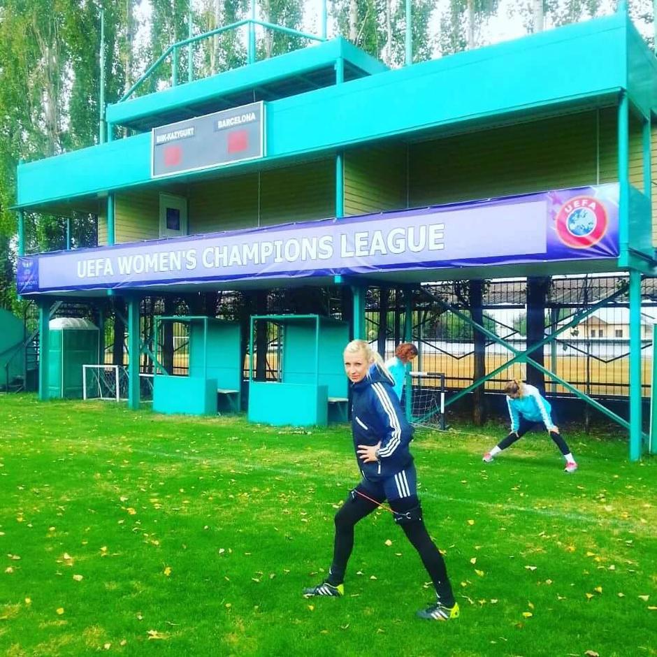 aleksandra česen nogometna sodnica | Avtor: Andreja Cilenšek