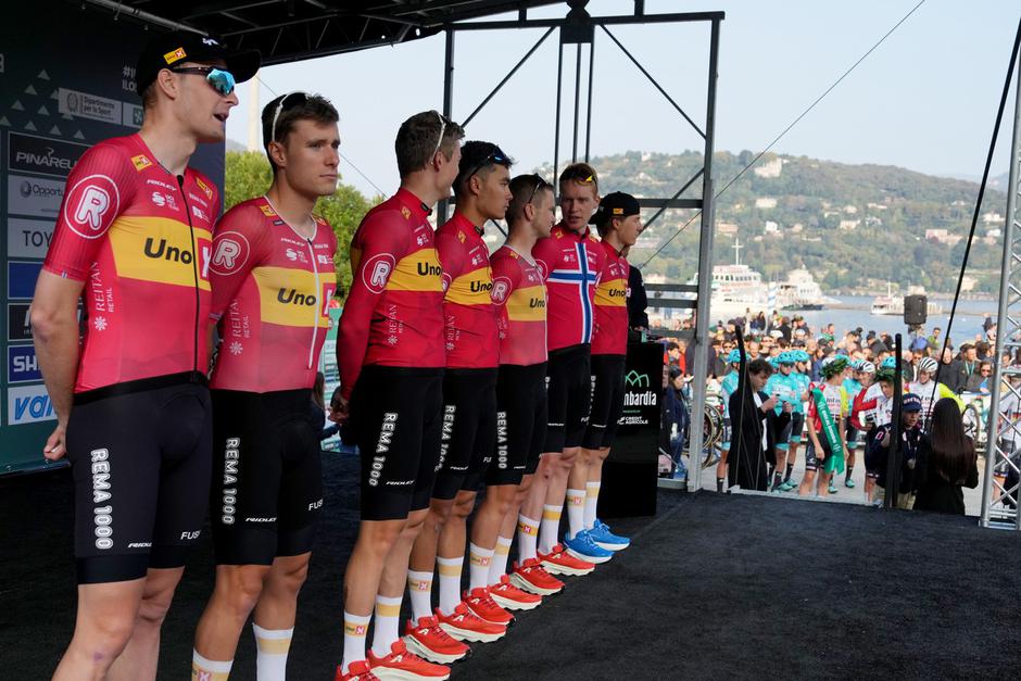 Ekipa Uno-X Mobility | Avtor: Profimedia