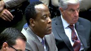 Conrad Murray, razsodba