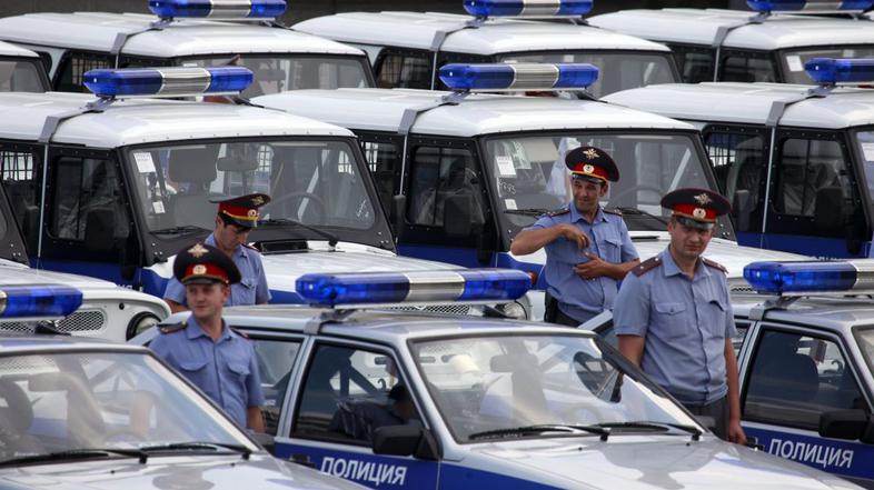 Ruska policija