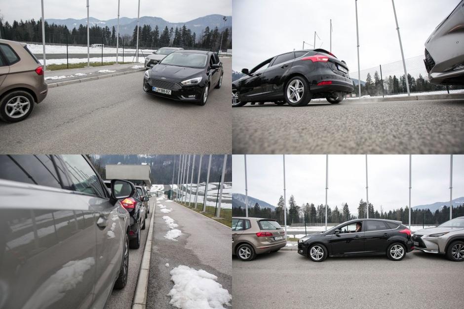 Samodejno parkiranje pri ford focusu | Avtor: Saša Despot