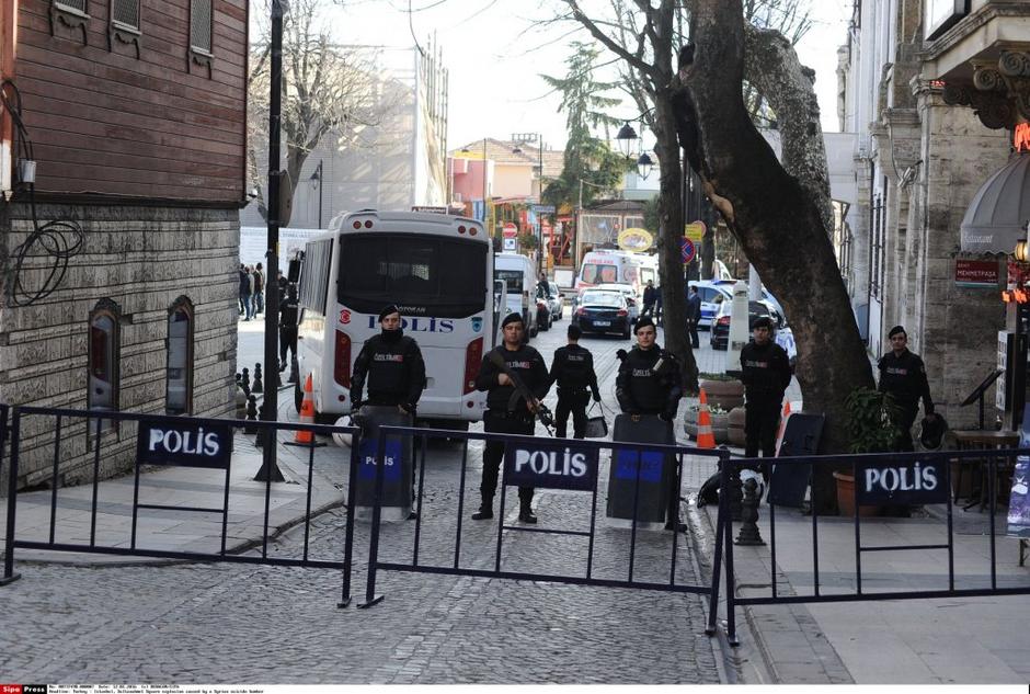 Teroristični napad v Istanbulu | Avtor: Profimedias
