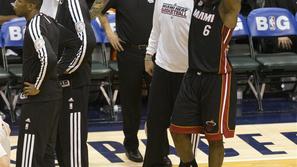 James Indiana Pacers Miami Heat NBA