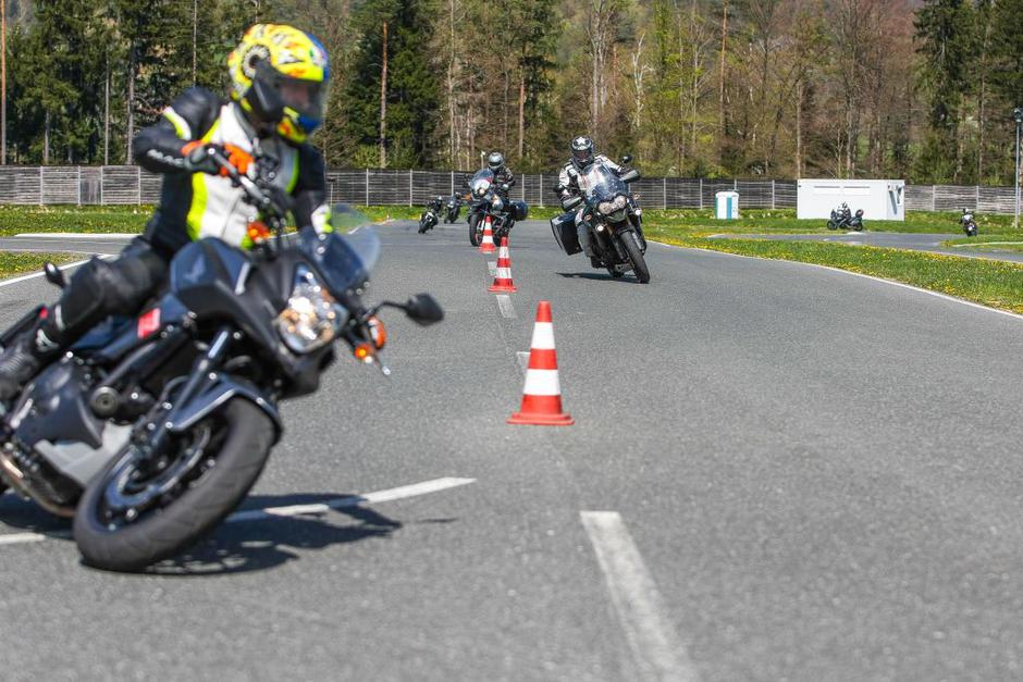Trening varne vožnje motoristov | Avtor: Saša Despot