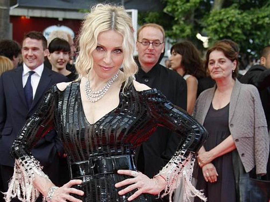 Pravzaprav ni hotela nič zelo posebnega – Madonna pač vedno želi le najboljše.