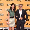 george clooney, amal clooney