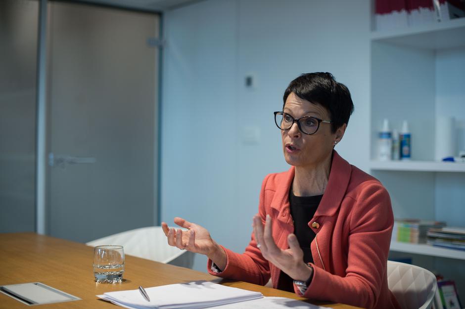 Marta Kos | Avtor: Anže Petkovšek