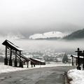 V Ratečah je zapadlo okoli 15 centimetrov snega. (Foto: Andraž Sodja)