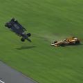 Nesreča Indycar dirka