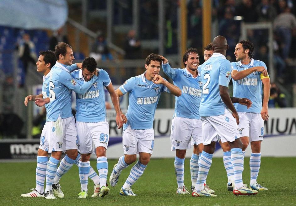 (Lazio : Udinese)