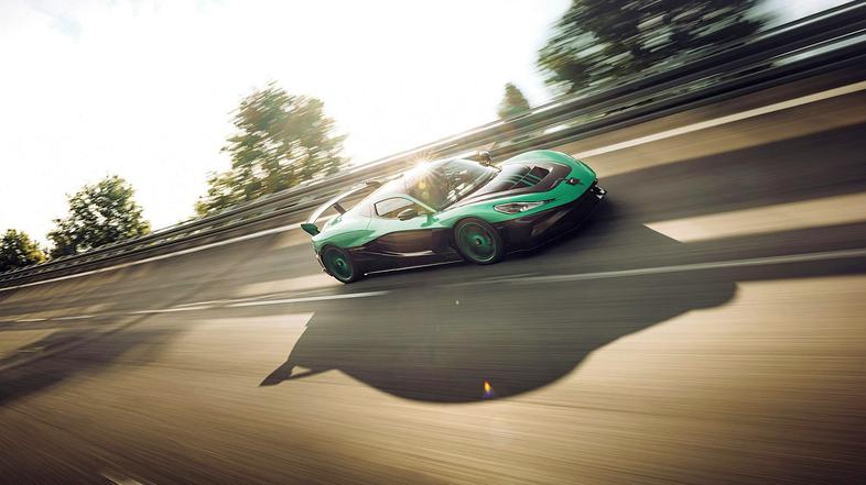 rimac nevera R dewesoft hitrostni rekord