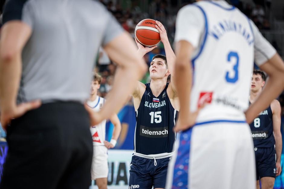 eurobasket u20 slovenija-francija | Avtor: Saša Despot
