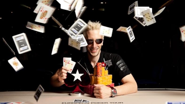 Bertrandu 'ElkY' Grospellierju je pripadla zmaga. (Foto: Pokernews.si)