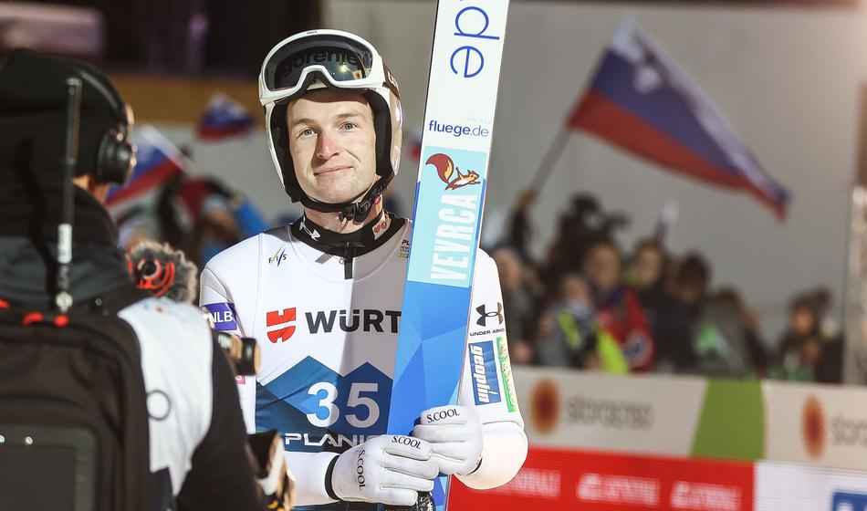 Dobra novica iz slovenskega skakalnega tabora