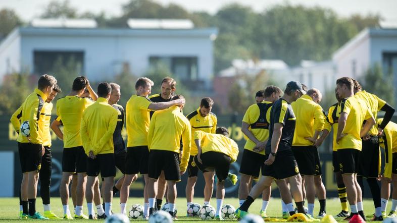 Borussia Dortmund trening