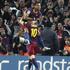 Daniel Dani Alves Lionel Leo Messi gol zadetek veselje proslavljanje slavje pros