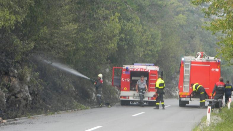 Požar na Sveti gori