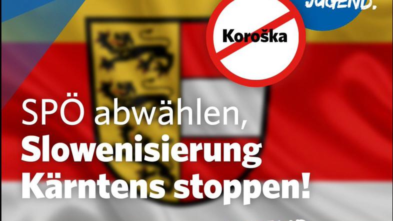 Poziv FPO proti slovenizaciji