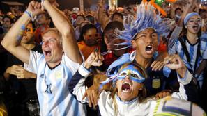 Tekma Argentina Nizozemska