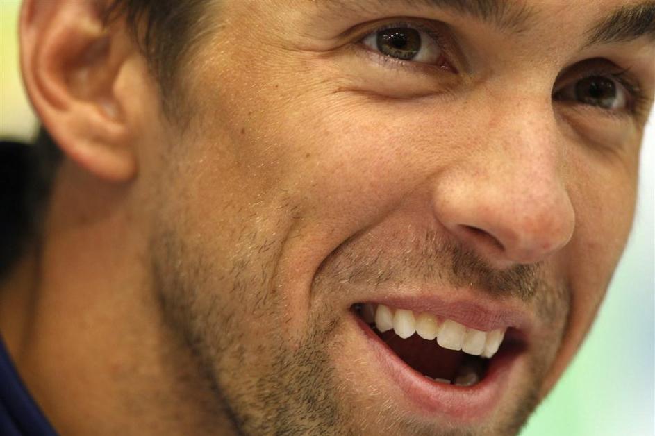 michael phelps sp šanghaj 2011