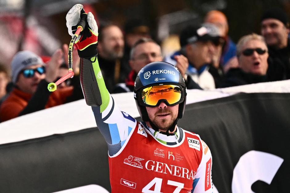 Miha Hrobat Kitzbühl | Avtor: Profimedia