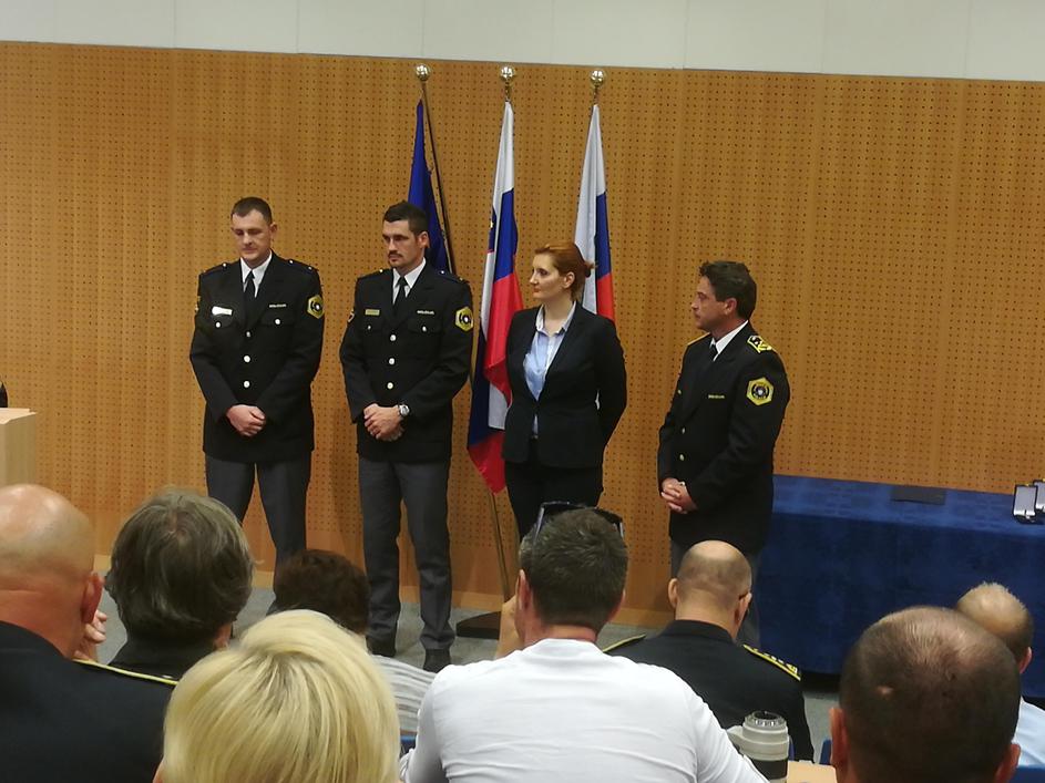 Medalje za požrtvovalnost in hrabrost