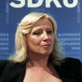 Slovaška premierka Iveta Radičová trdi, da bi posojilo povečalo javnofinančni pr