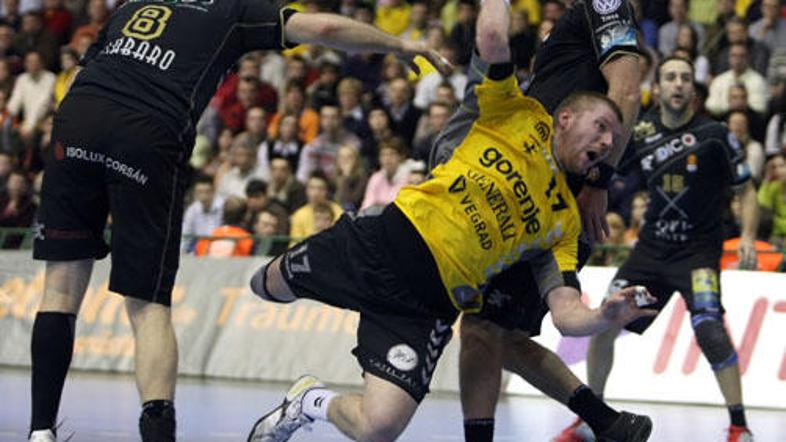 Slovenski reprezentant Matjaž Mlakar bo odslej branil barve Cimosa iz Kopra. (Fo