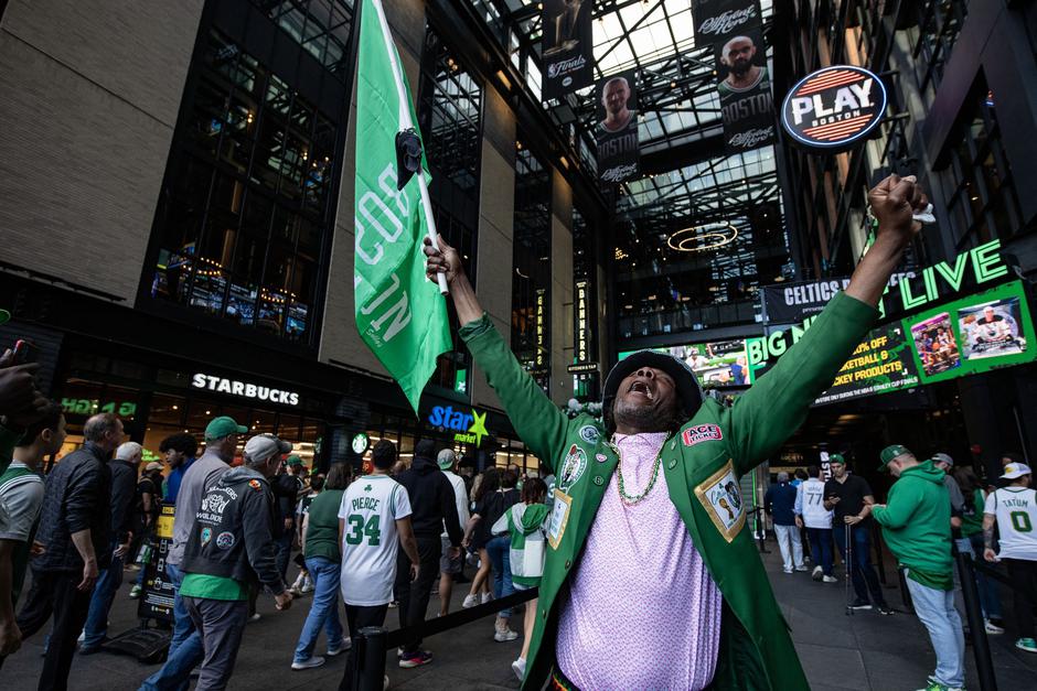 navijači boston td garden | Avtor: Profimedia