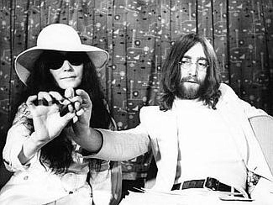 John Lennon in Yoko Ono | Avtor: Žurnal24 main