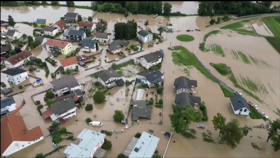 Sneberje, poplave | Avtor: Civilna iniciativa Sneberje