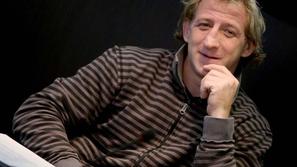 Tomaž Vnuk v teh dneh ureja še zadnje podrobnosti okoli poslovilne tekme. (Foto: