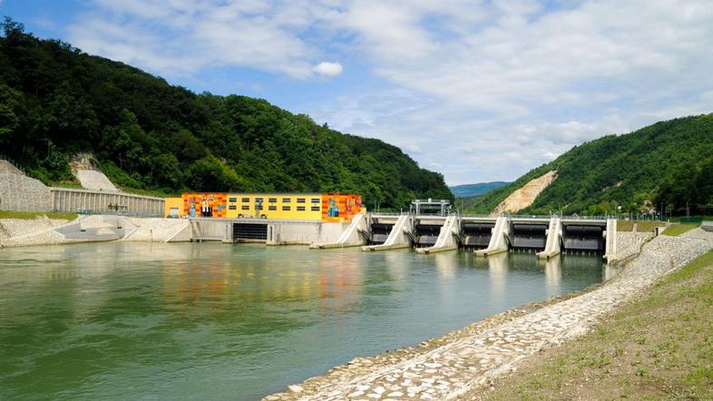 hidroelektrarna Krško