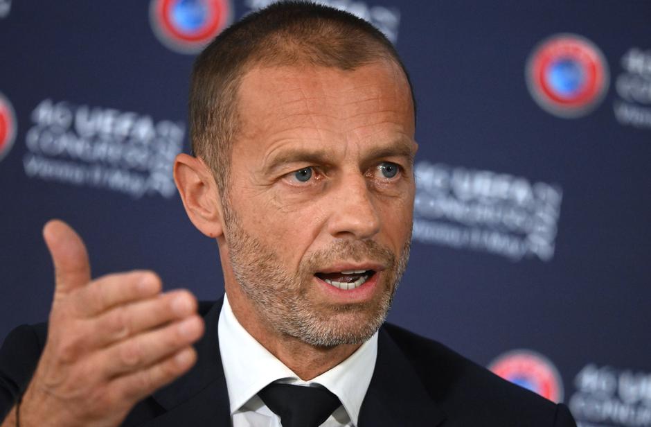 Aleksander Čeferin | Avtor: Epa