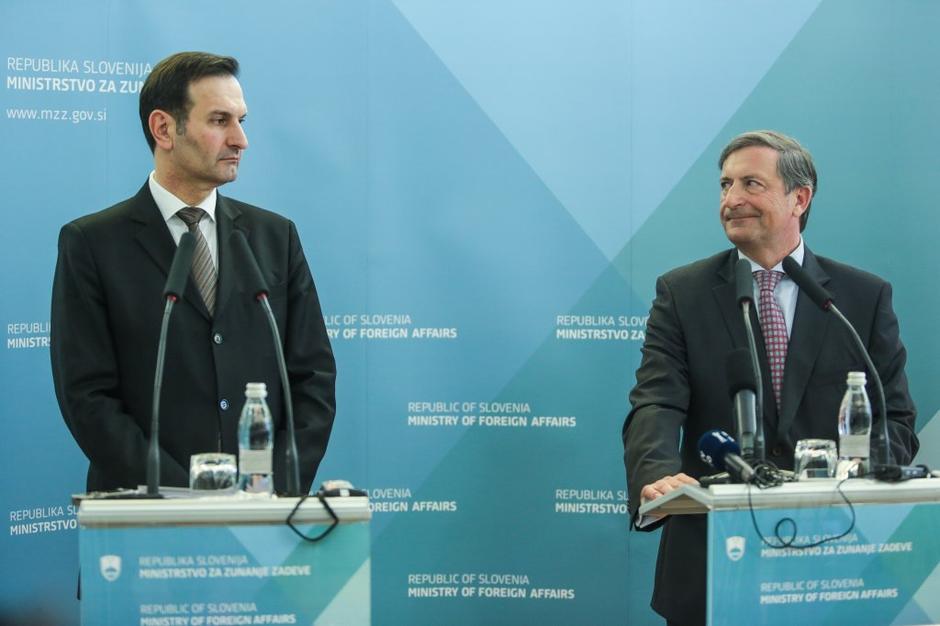 sprejem Erjavec Kovač | Avtor: Saša Despot