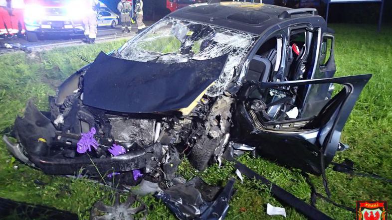 Nesreča pri Medvodah