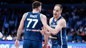 eurobasket 2025 Nemčija Slovenija, luka dončić, klemen prepelič