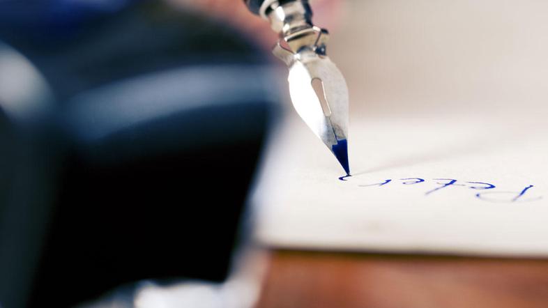 Vaša pisava se spreminja vse življenje, kakor um in telo. (Foto: Shutterstock)