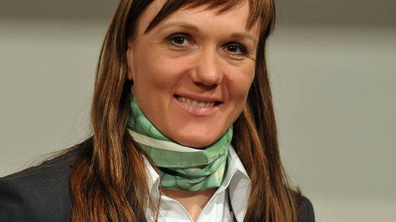 Petra Majdič bo na OI ob Tini Maze prvi slovenski adut za kolajno. (Foto: Anže P