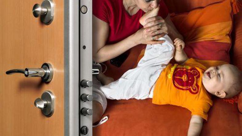 Učinkovita protivlomna vrata Vovko.