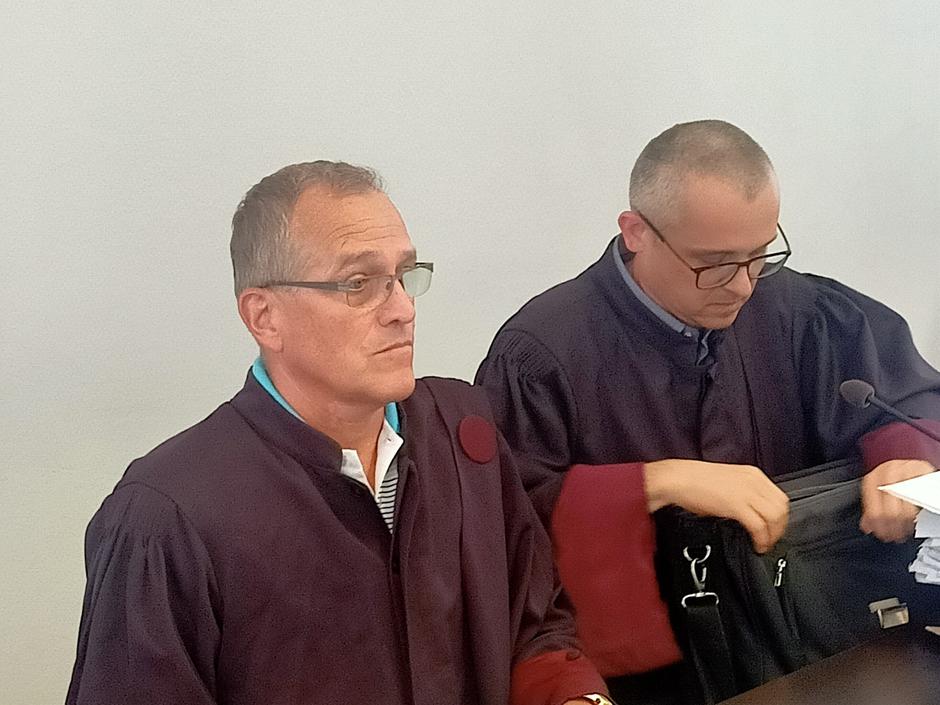 Borut Markošek, Igor Grošelj | Avtor: D. M.