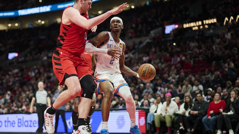 Shai Gilgeous-Alexande