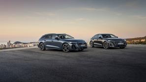 audi A5 limuzina in A5 avant