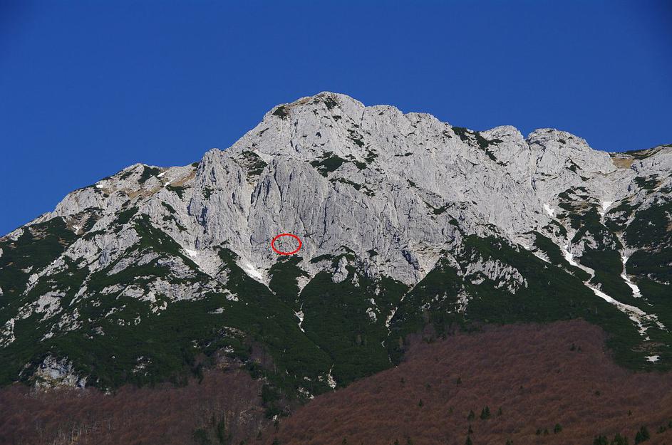 Huda nesreča plezalca