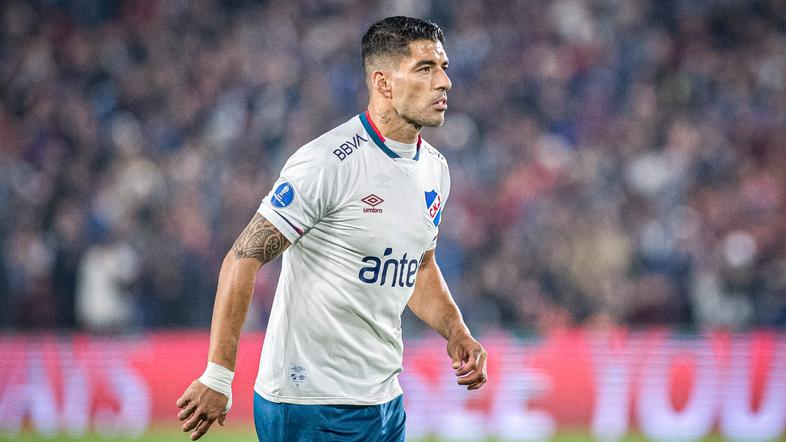 Luis Suárez Nacional Montevideo